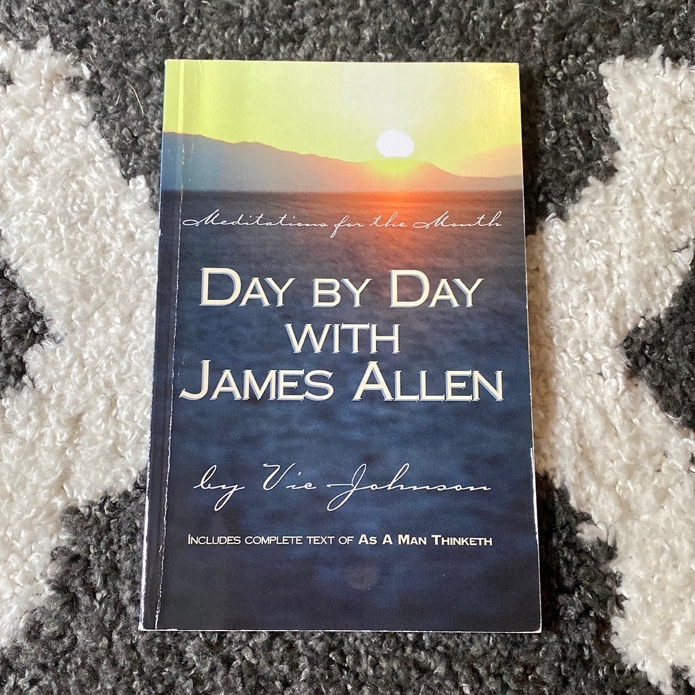 Day By Day With James Allen book
